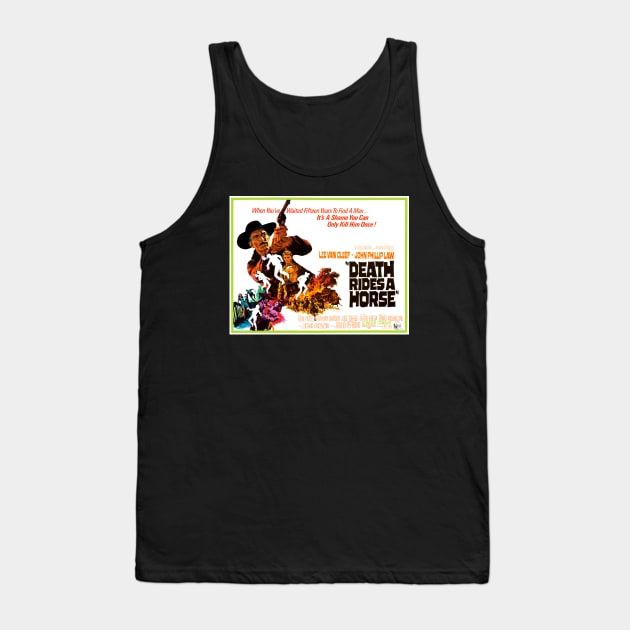 Death Rides A Horse Tank Top by Scum & Villainy